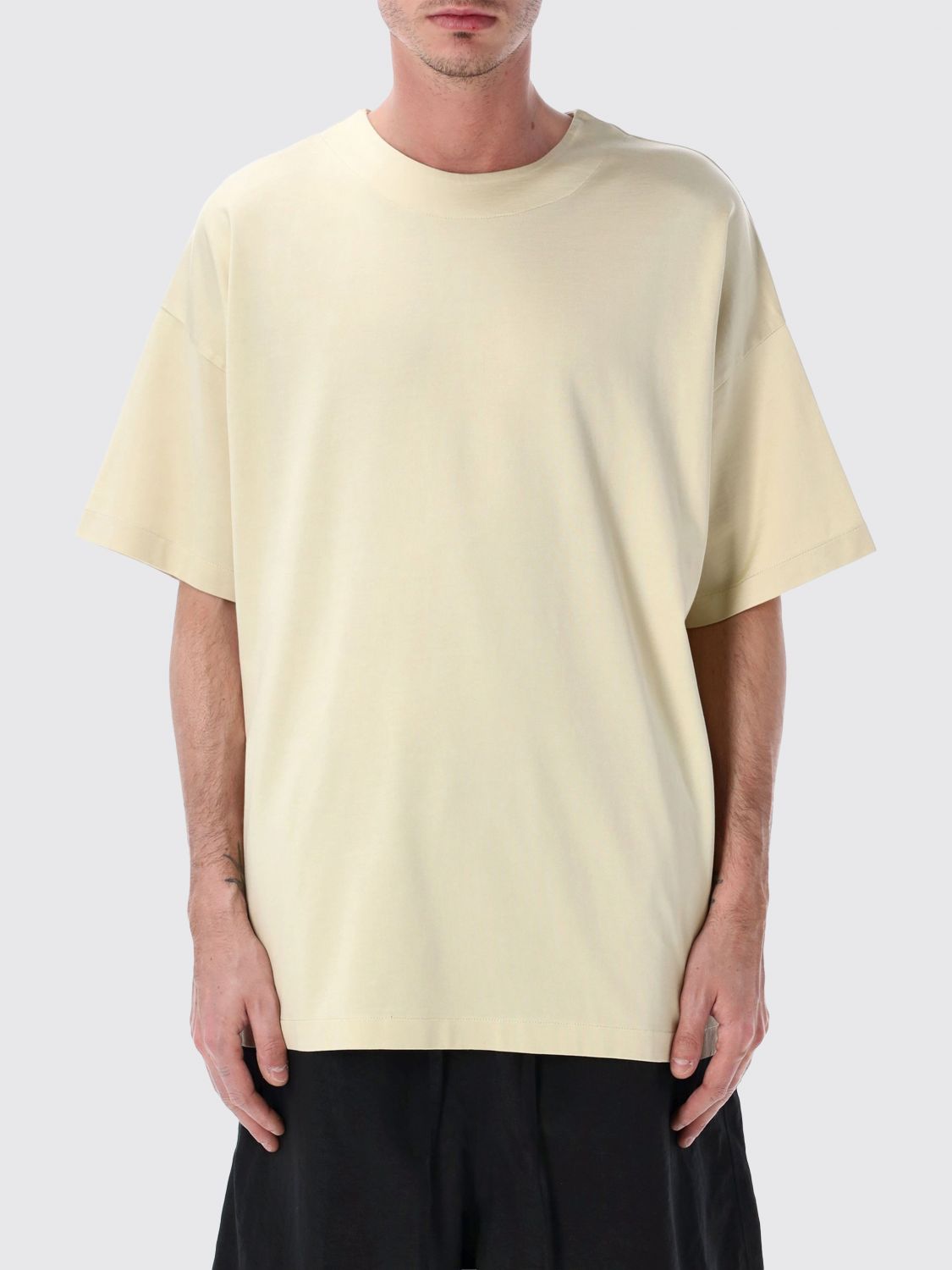 FEAR OF GOD Relaxed T-Shirt in Cotton Blend　FEAR OF GOD コットンブレンド リラックス T シャツ FEAR