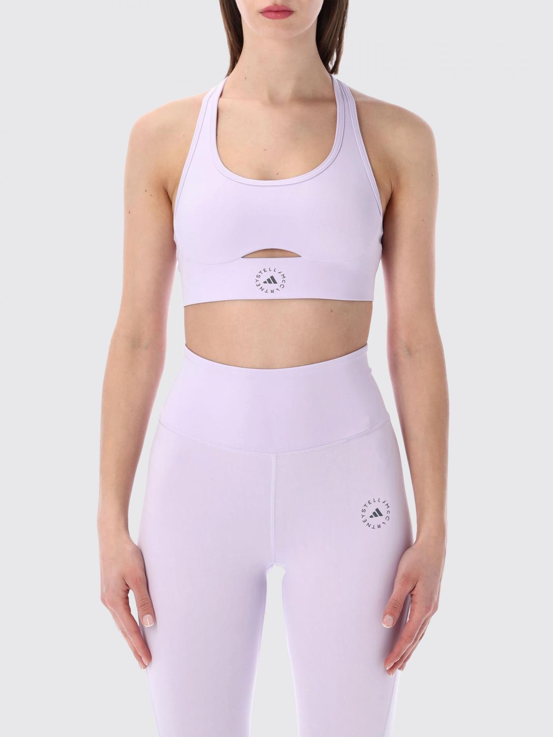 ADIDAS BY STELLA MCCARTNEY Recycled Fabric Cropped Top　ADIDAS BY STELLA MCCARTNEY リサイクル ファブリック クロップド トップ ADIDAS