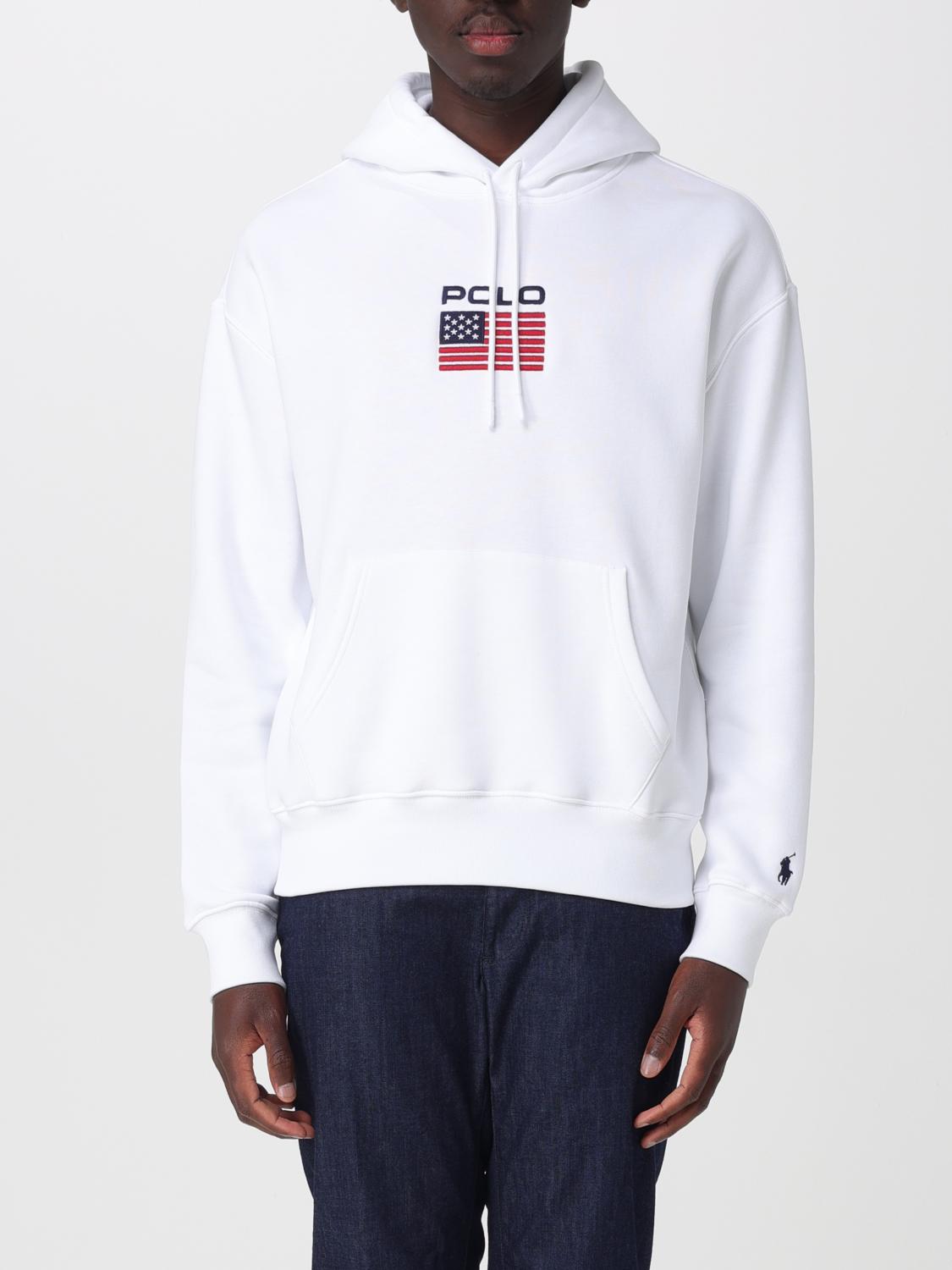 POLO RALPH LAUREN Sweatshirt Men color White