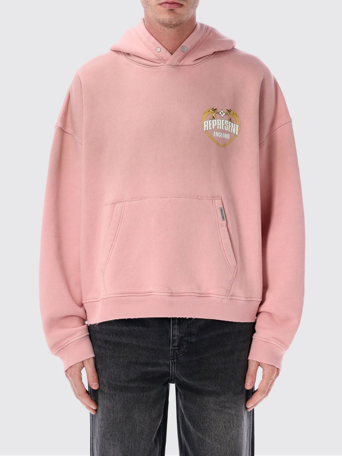 REPRESENT Kapuzenpullover aus Baumwolle