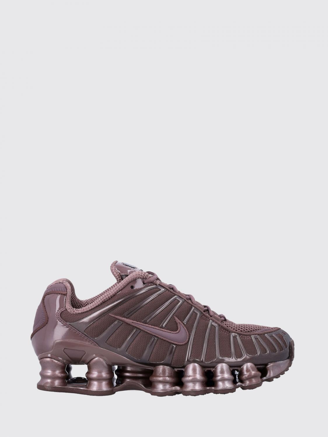 NIKE Shox TL Sneaker aus Mesh und Gummi