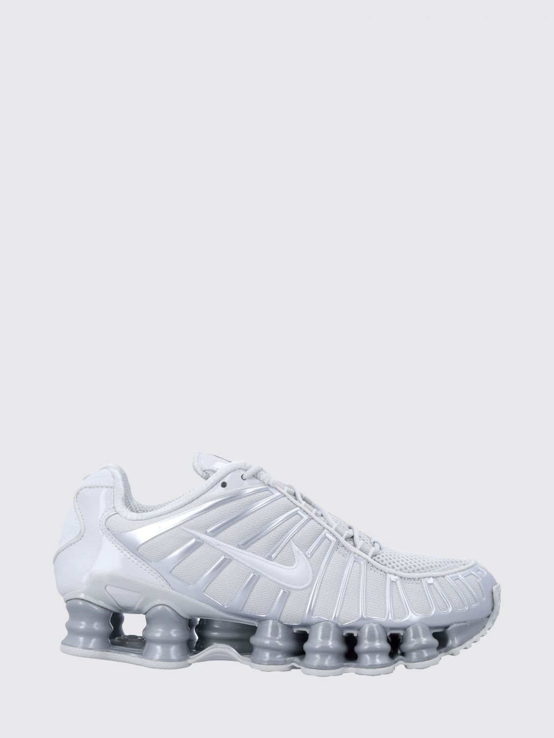 NIKE Shox TL Sneaker aus Mesh und Gummi