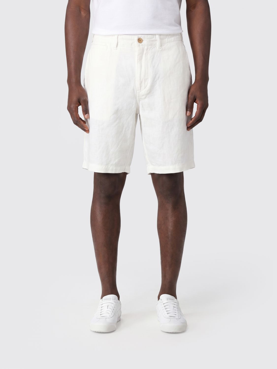 POLO RALPH LAUREN Cotton Blend Chino Shorts