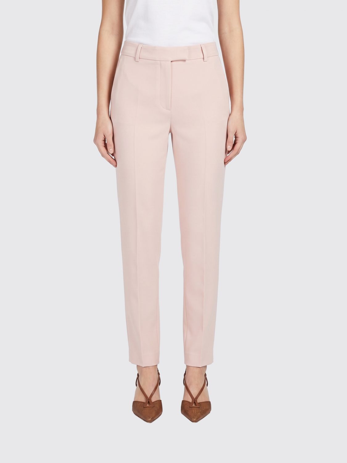 MAX MARA Crêpe Tailored Trousers　MAX MARA クレープ テーラード パンツ MAX