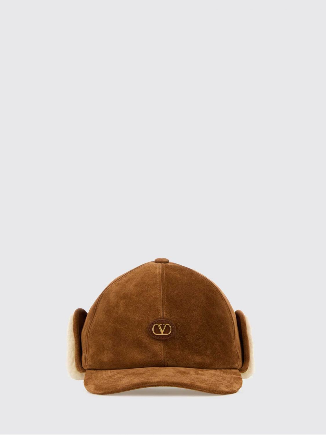 VALENTINO VALENTINO GARAVANI Hat Men color Brown　VALENTINO GARAVANI ハット メンズ カラー ブラウン