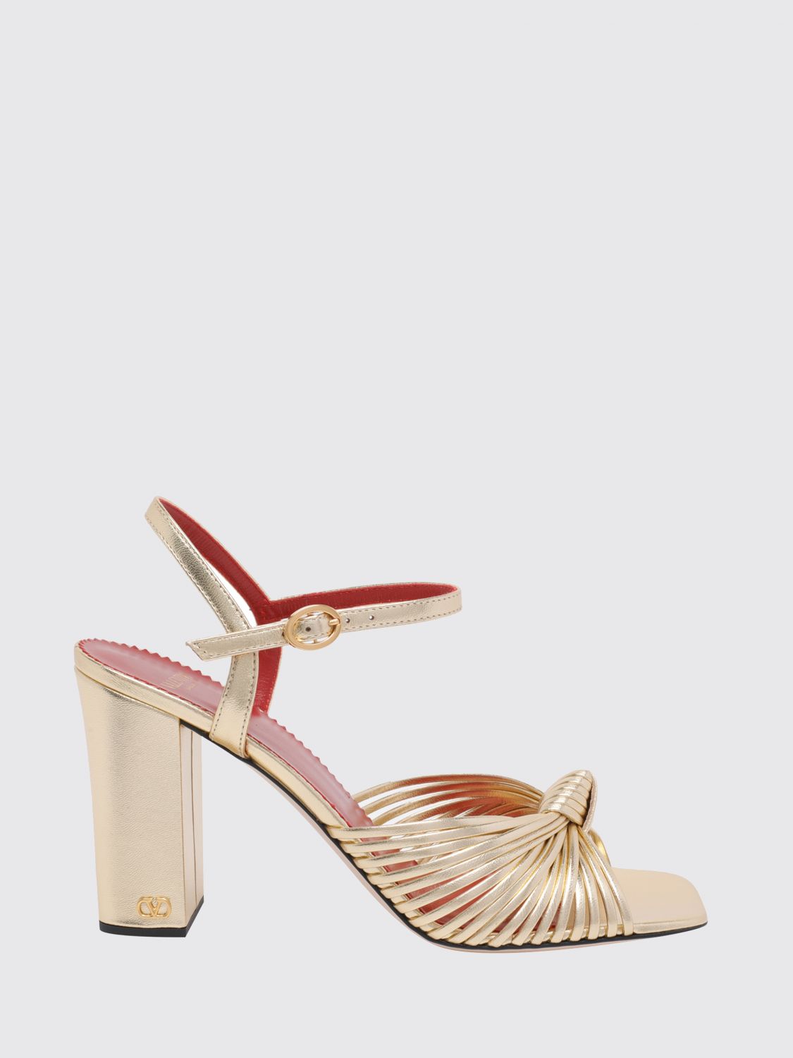 VALENTINO GARAVANI Sandali Con Tacco Donna colore Oro