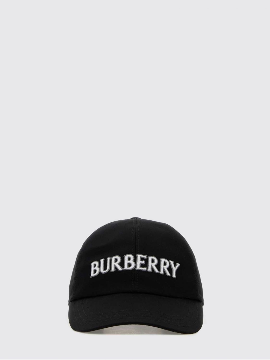 Burberry BURBERRY Cotton Twill Hat with Embroidered Logo　BURBERRY ロゴ刺繍入りコットンツイルハット
