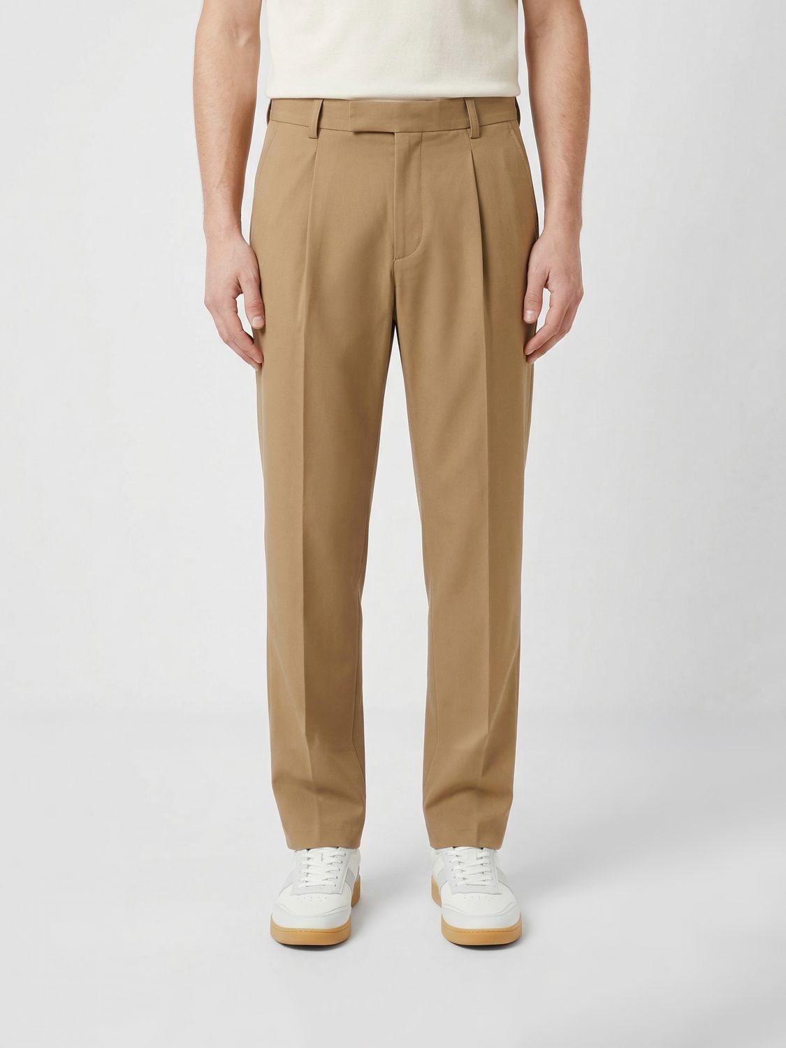 A. P.C. Tailored Trousers in Cotton and Wool Blend　A.P.C.コットンとウールのブレンドのテーラードパンツ A.