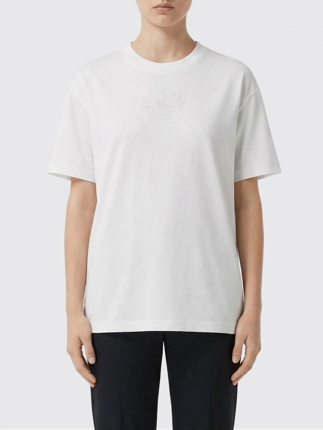 BURBERRY Baumwoll-T-Shirts mit -Logo