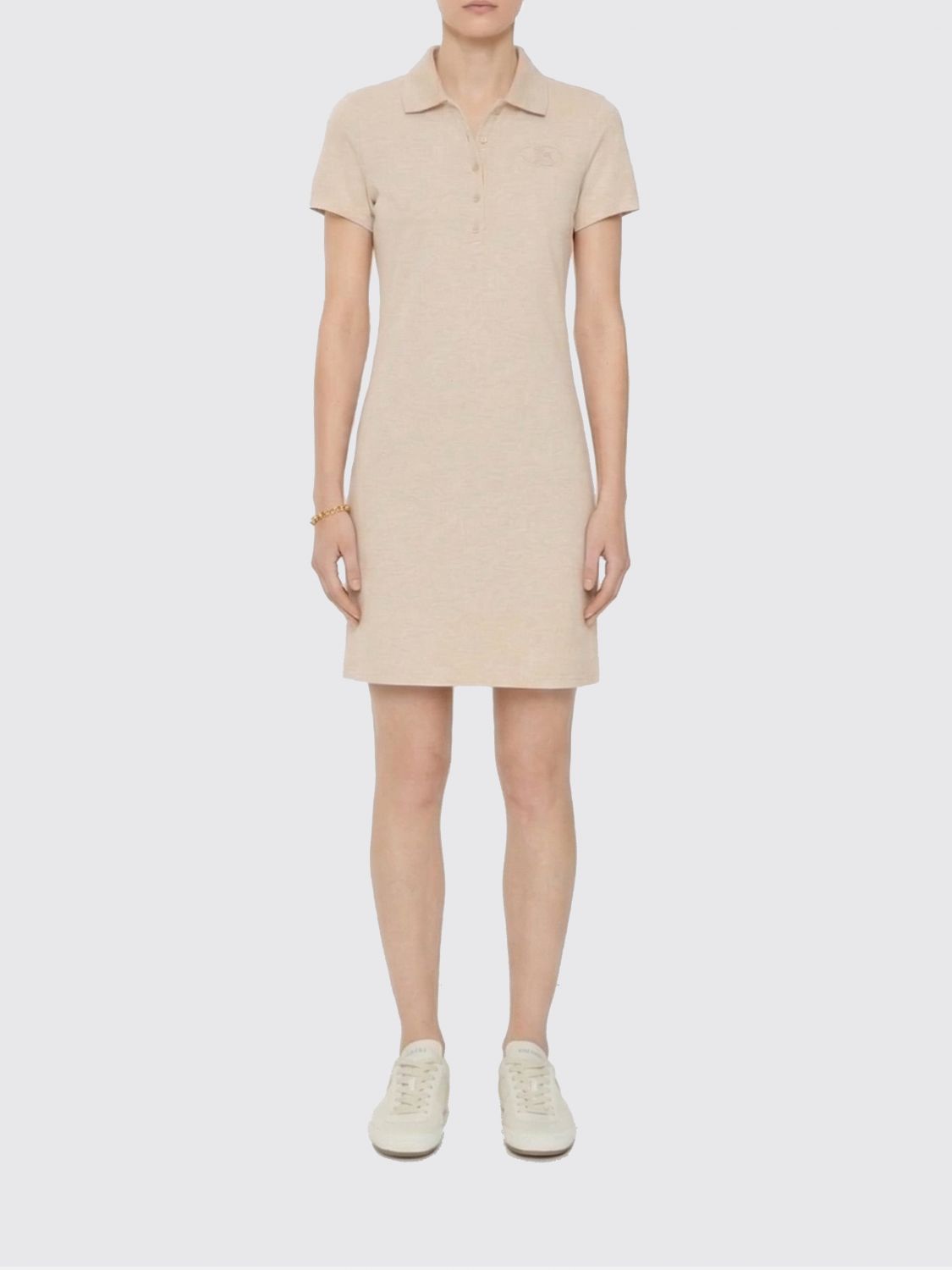 Burberry BURBERRY Cotton Polo Dress　バーバリー コットン ポロドレス