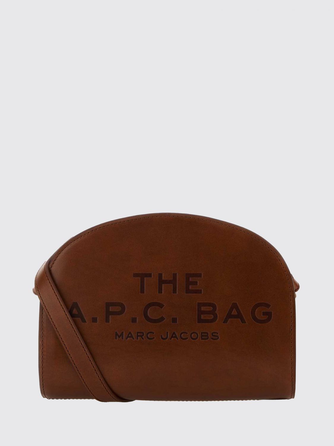 A. P.C. x Marc Jacobs Demi Lune Leather Shoulder Bag　A.P.C. × マーク ジェイコブス Demi Lune レザー ショルダーバッグ A.