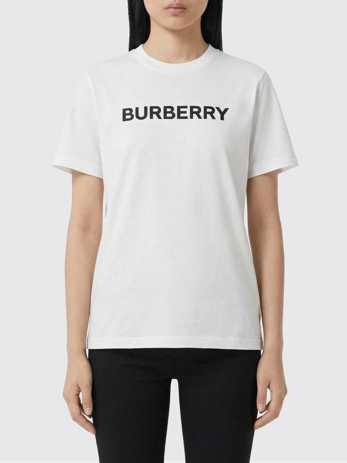 BURBERRY Baumwoll-T-Shirts mit -Logo