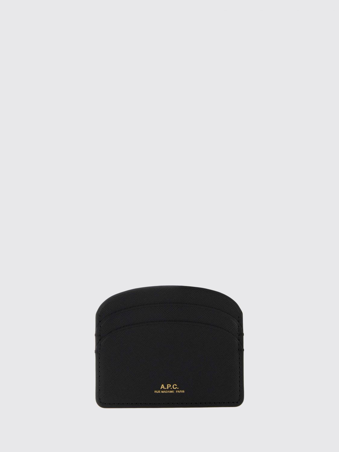 A. P.C. Calfskin Leather Card Holder　A.P.C.カーフスキン レザー カード ホルダー A.