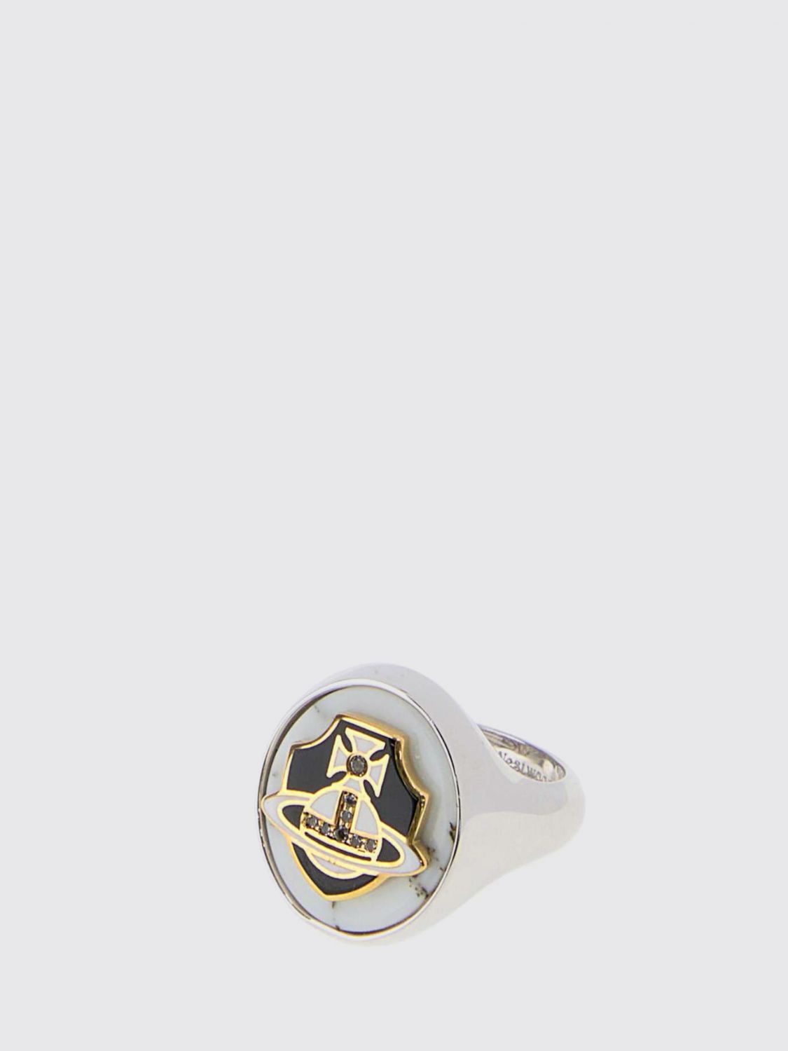 VIVIENNE WESTWOOD Jewel Woman color Platinum