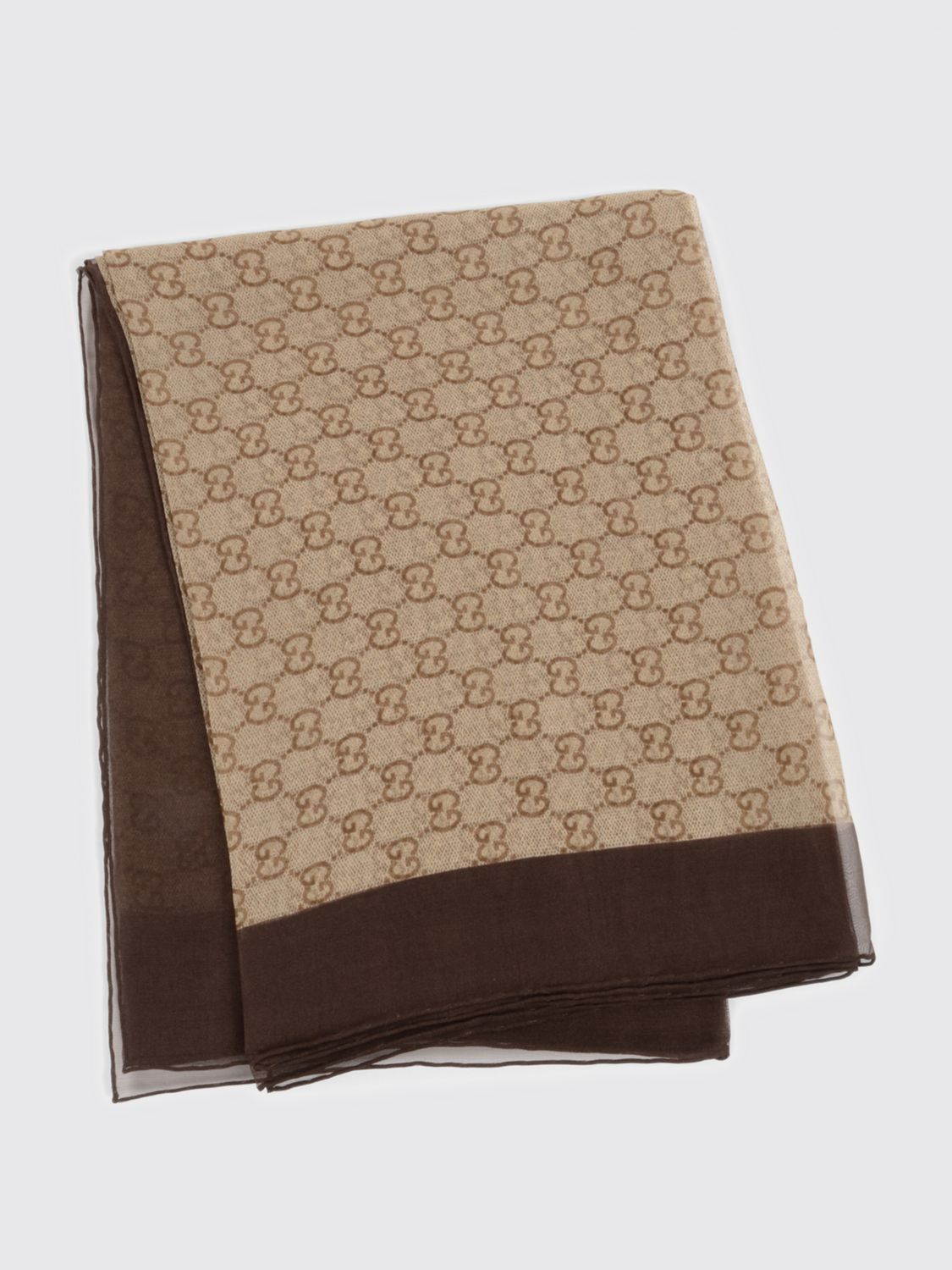 GUCCI Sciarpa Donna colore Marrone
