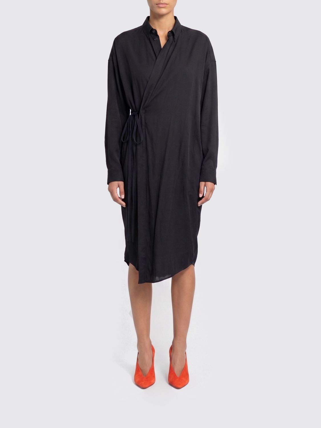 BALENCIAGA Dress Woman color Black