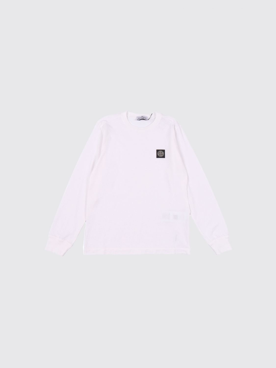 STONE ISLAND JUNIOR Cotton Crewneck T-shirt　STONE ISLAND JUNIOR コットン クルーネック Tシャツ STONE