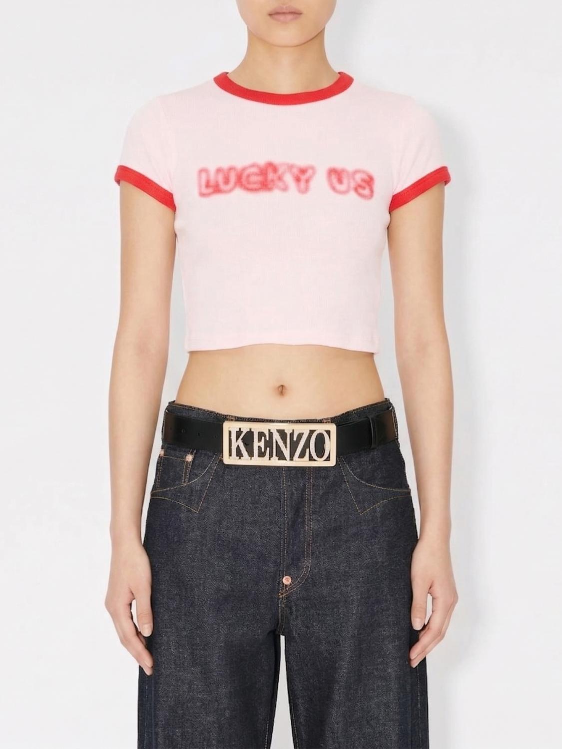KENZO Lucky Us Crop T-shirts　KENZO Lucky Us クロップ T シャツ KENZO