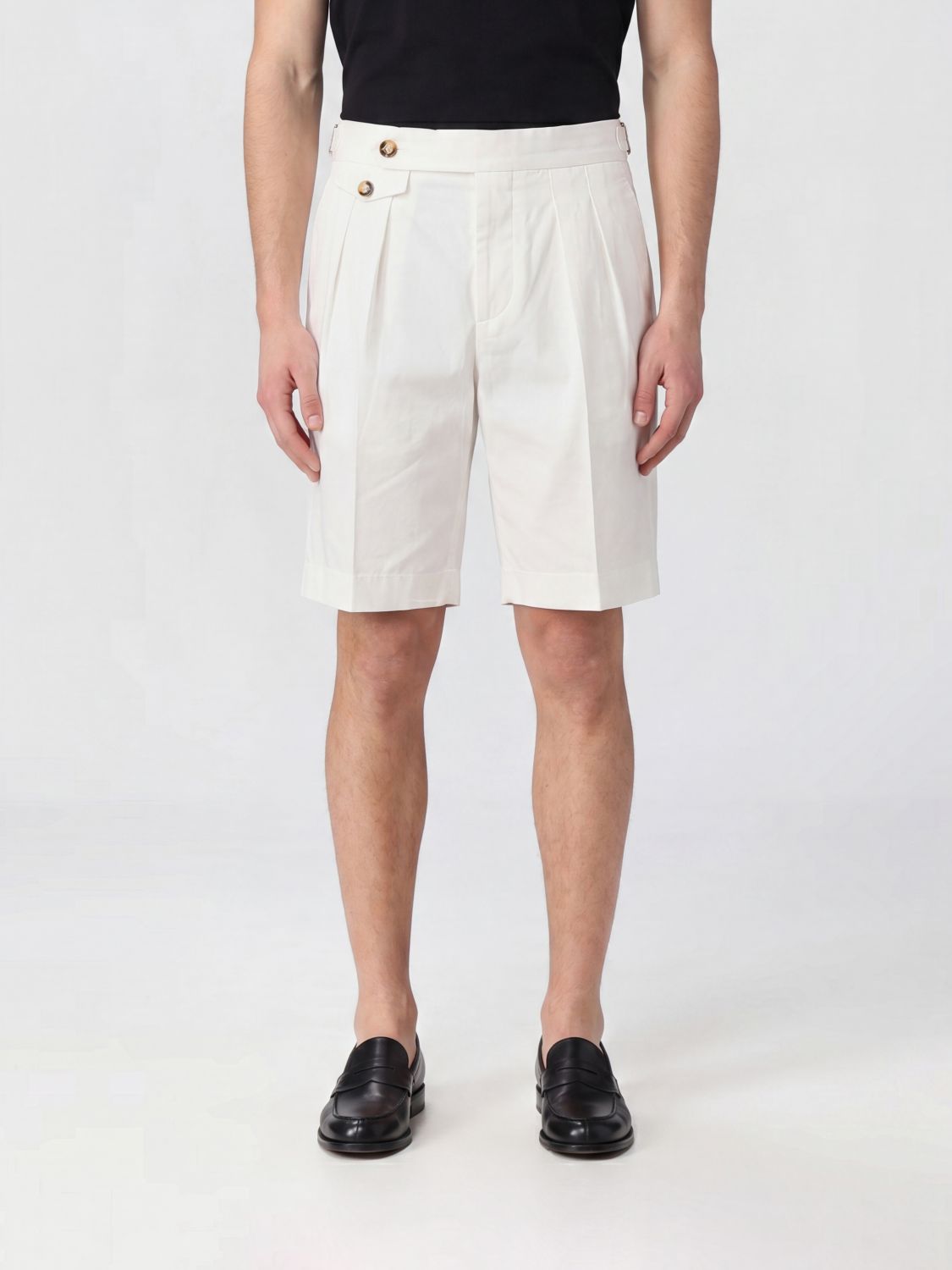 BRUNELLO CUCINELLI Shorts Men color White