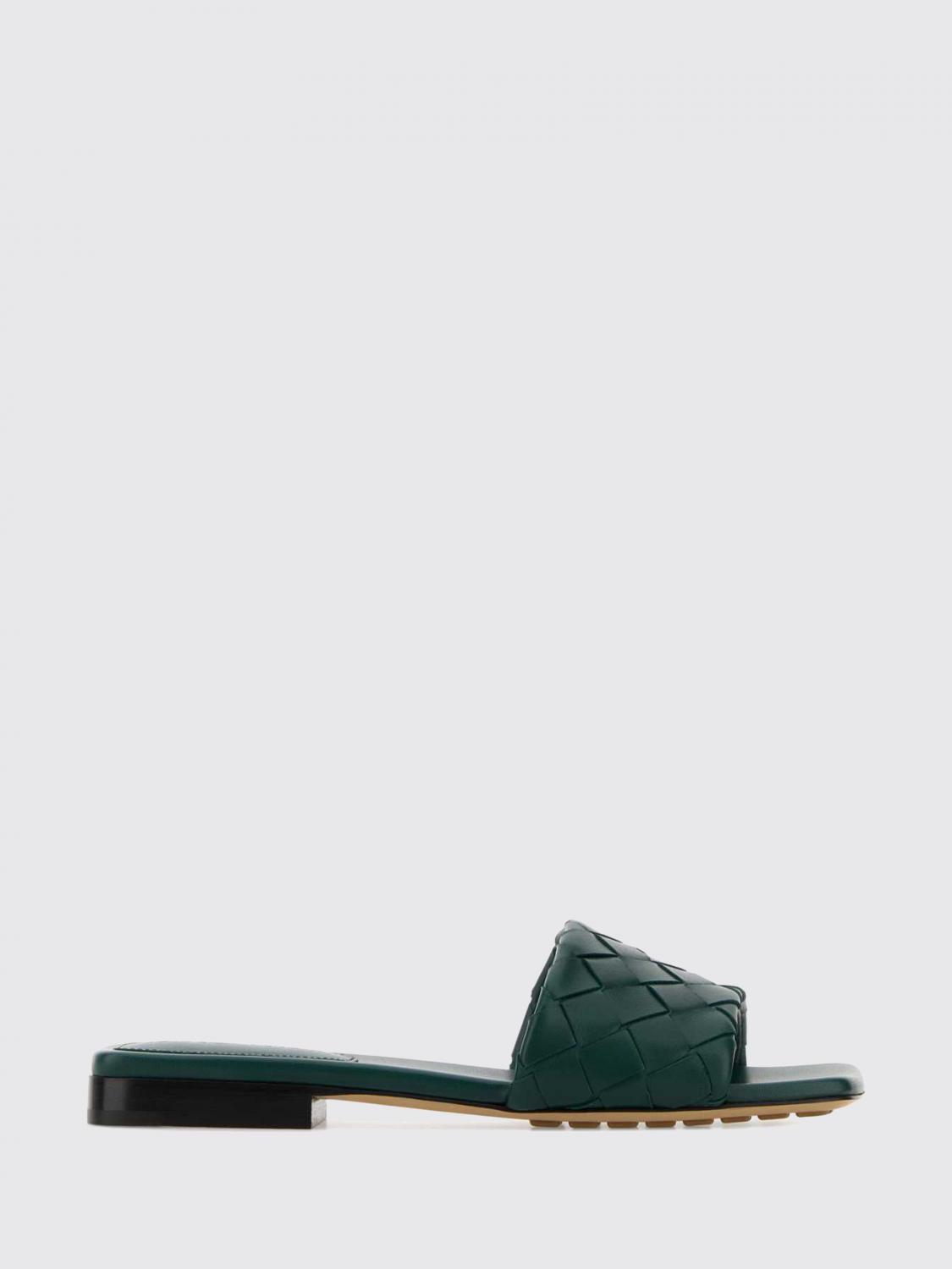 BOTTEGA VENETA Mules Parco in pelle intrecciata