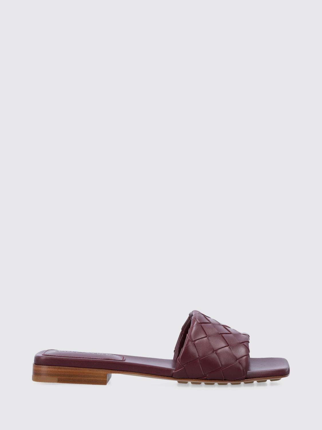 BOTTEGA VENETA Heeled Sandal Woman color Red