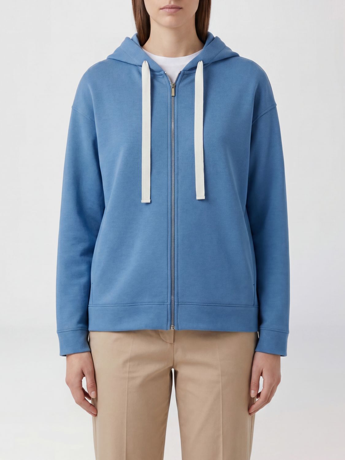 'S MAX MARA Sweater Woman color Gnawed Blue