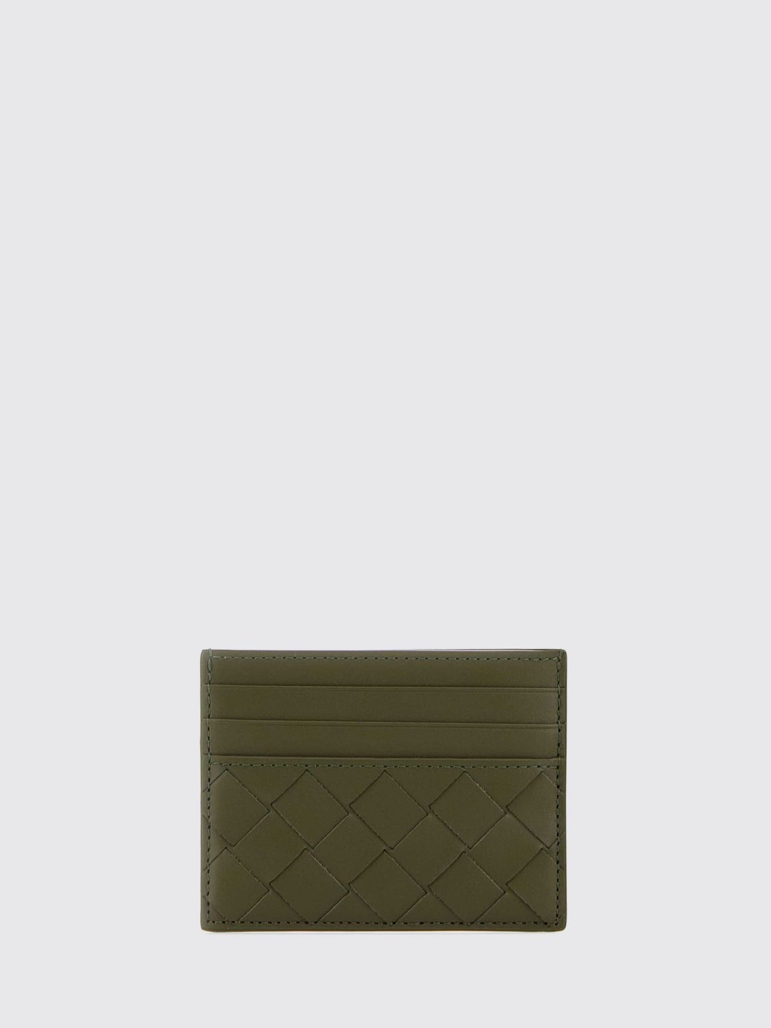 BOTTEGA VENETA BOTTEGA VENETA Wallet Men color Green　ボッテガヴェネタ BOTTEGA VENETA 財布 メンズ カラーグリーン