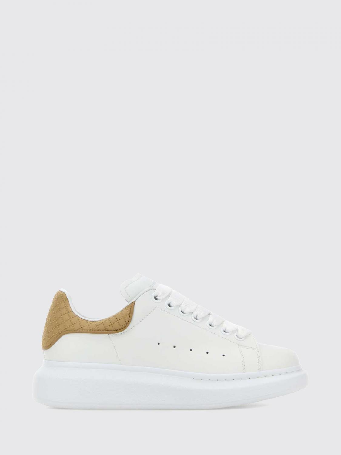 MCQUEEN Sneakers Damen Farbe Weiß