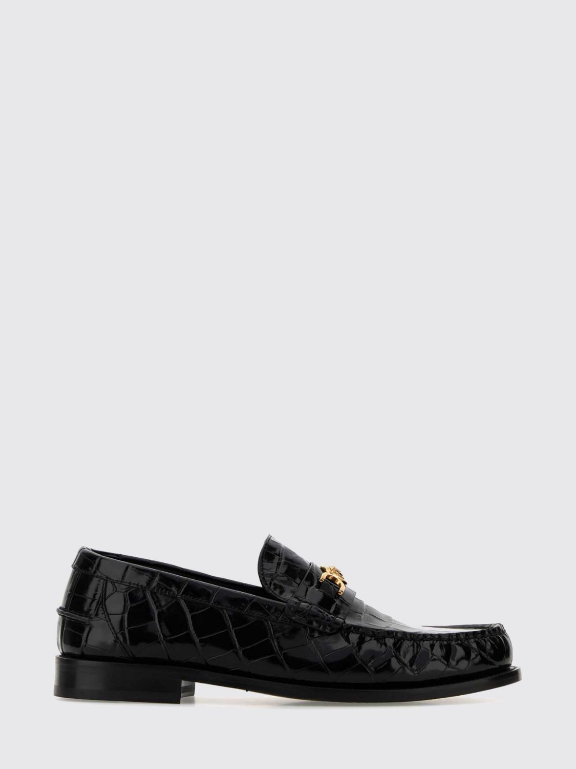 VERSACE Mokassins Herren Farbe Schwarz