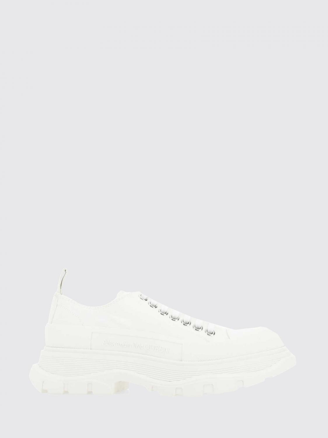 MCQUEEN Sneakers Damen Farbe Weiß