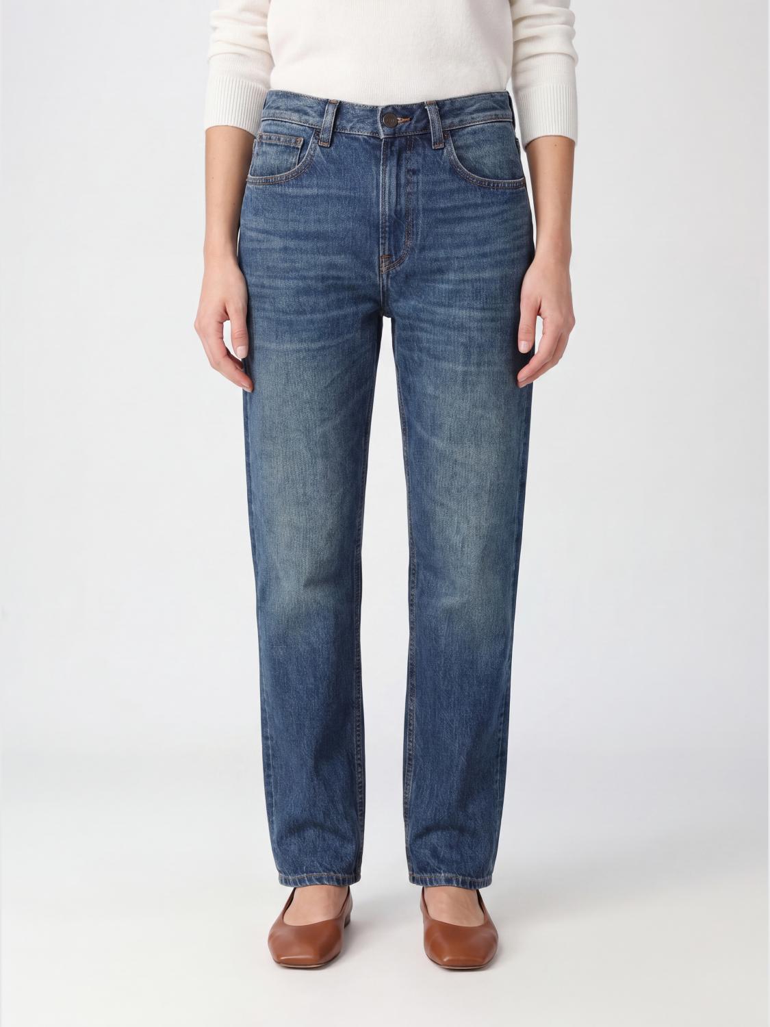 THE ROW Jeans Daciana straight in denim
