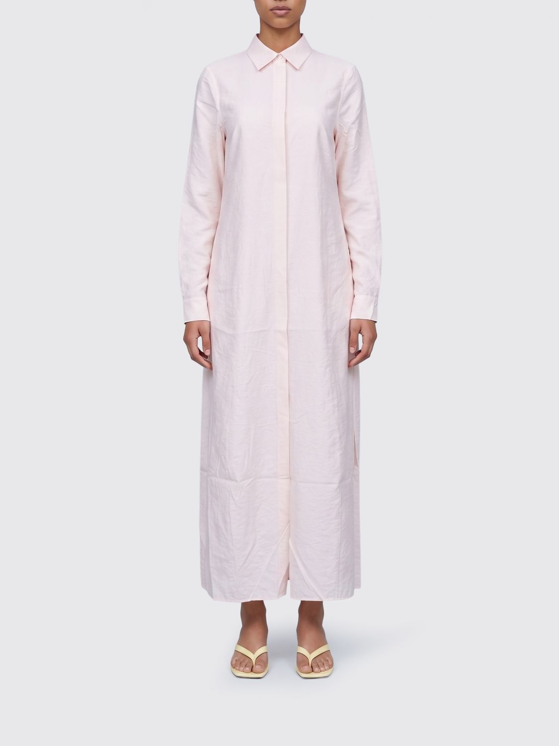 Toteme TOTEME Silk Blend Shirt Dress　TOTEME シルクブレンドシャツワンピース