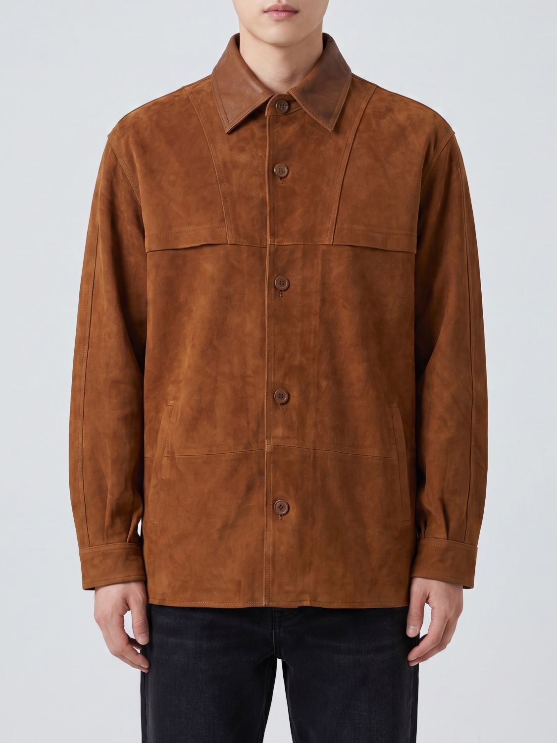 SUNFLOWER Jacket Men color Camel