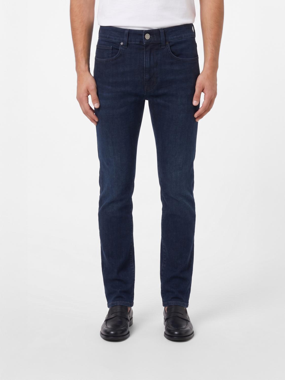 PT TORINO Slim Fit Jeans aus Denim