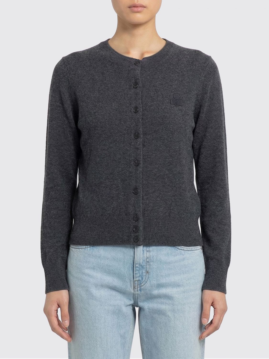 Isabel Marant Etoile Cotton and Wool Cardigan