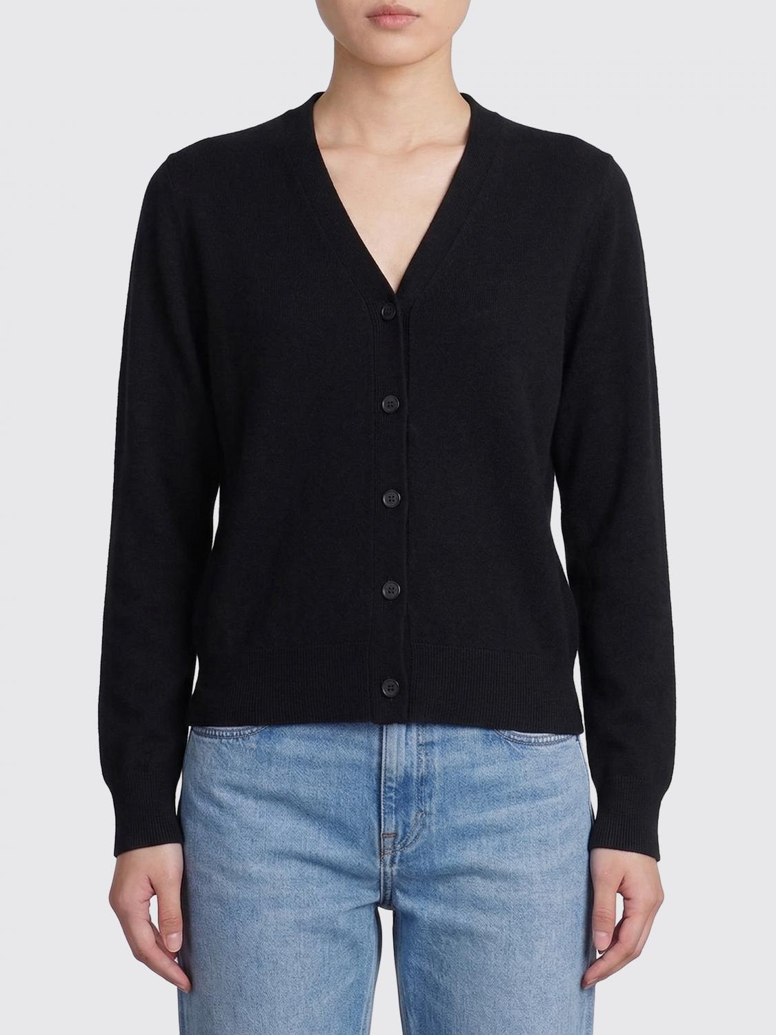 's Max Mara Wool Cardigan In Black