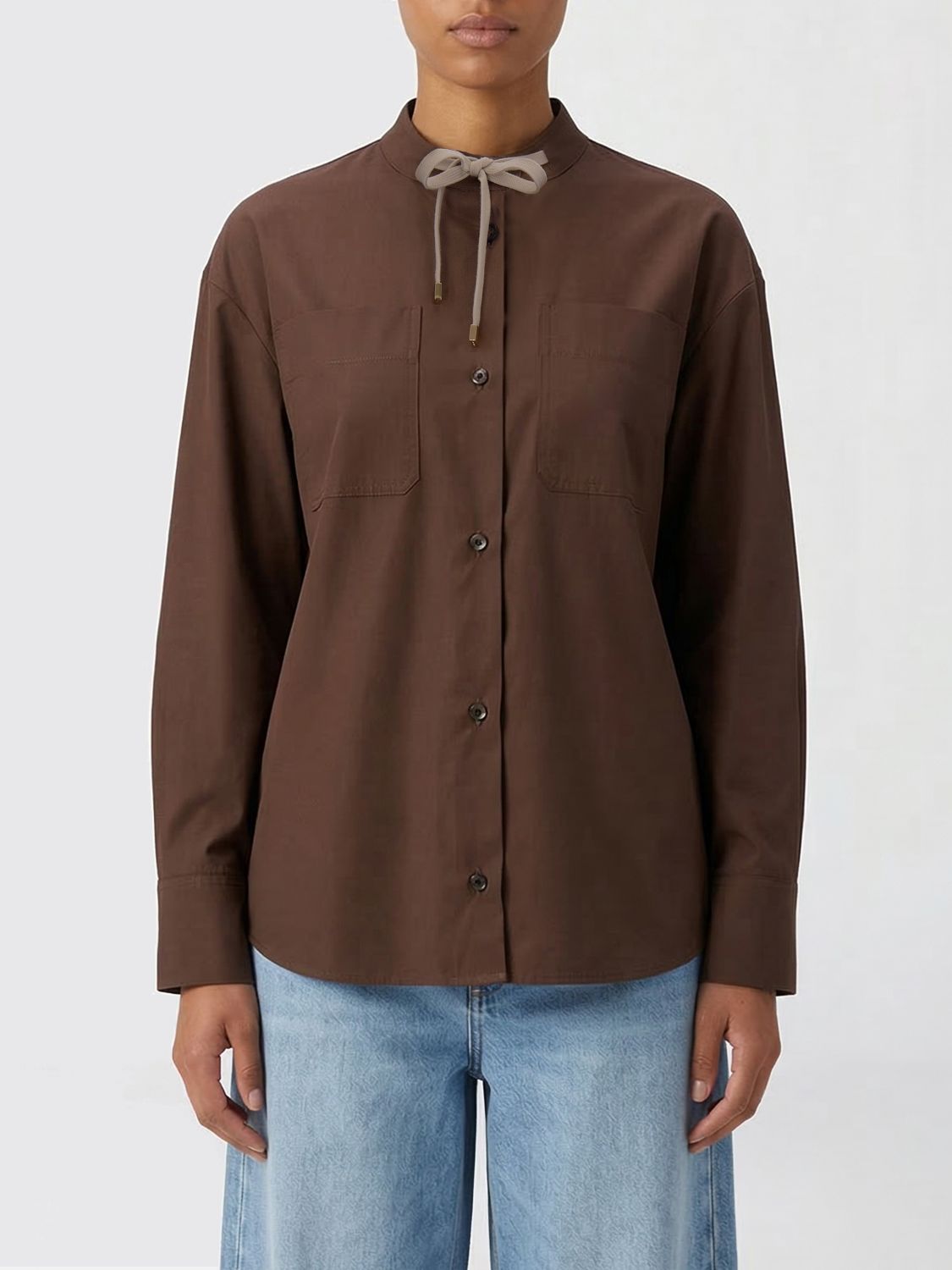 'S Max Mara Casual Cotton Shirt　マックスマーラ カジュアル コットン シャツ 'S