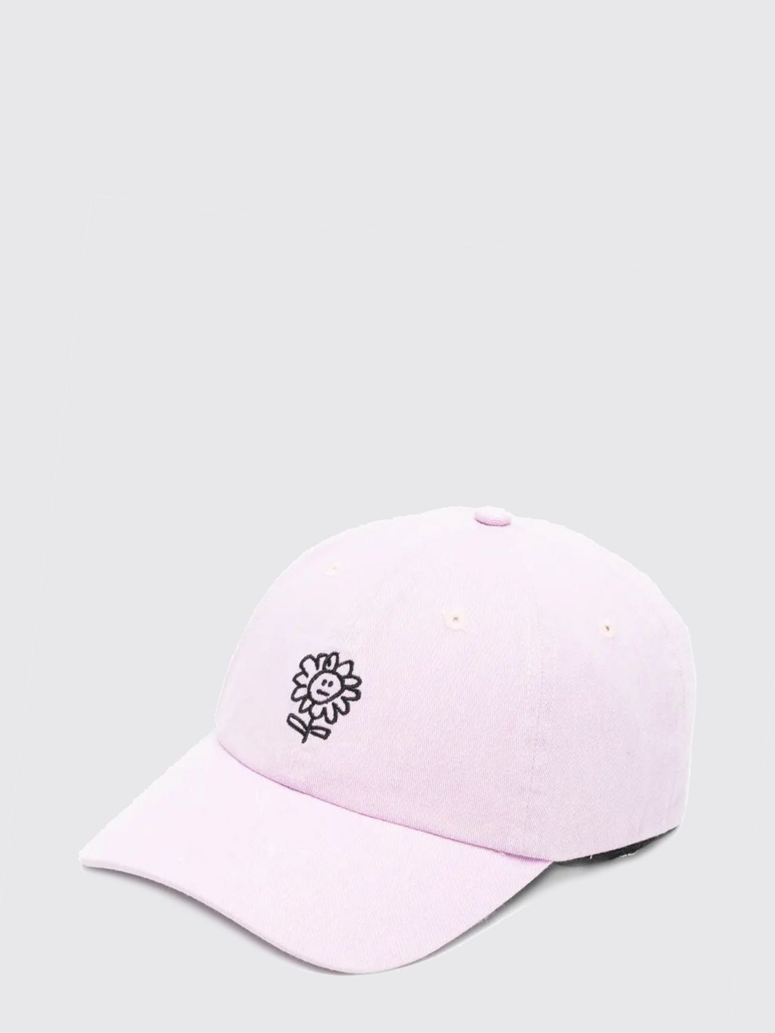 Sunflower Embroidered Cotton Denim Hat