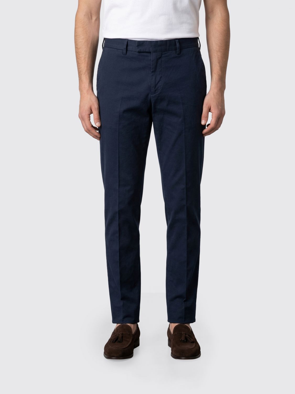 PT TORINO Stretch-Baumwoll-Chinohose