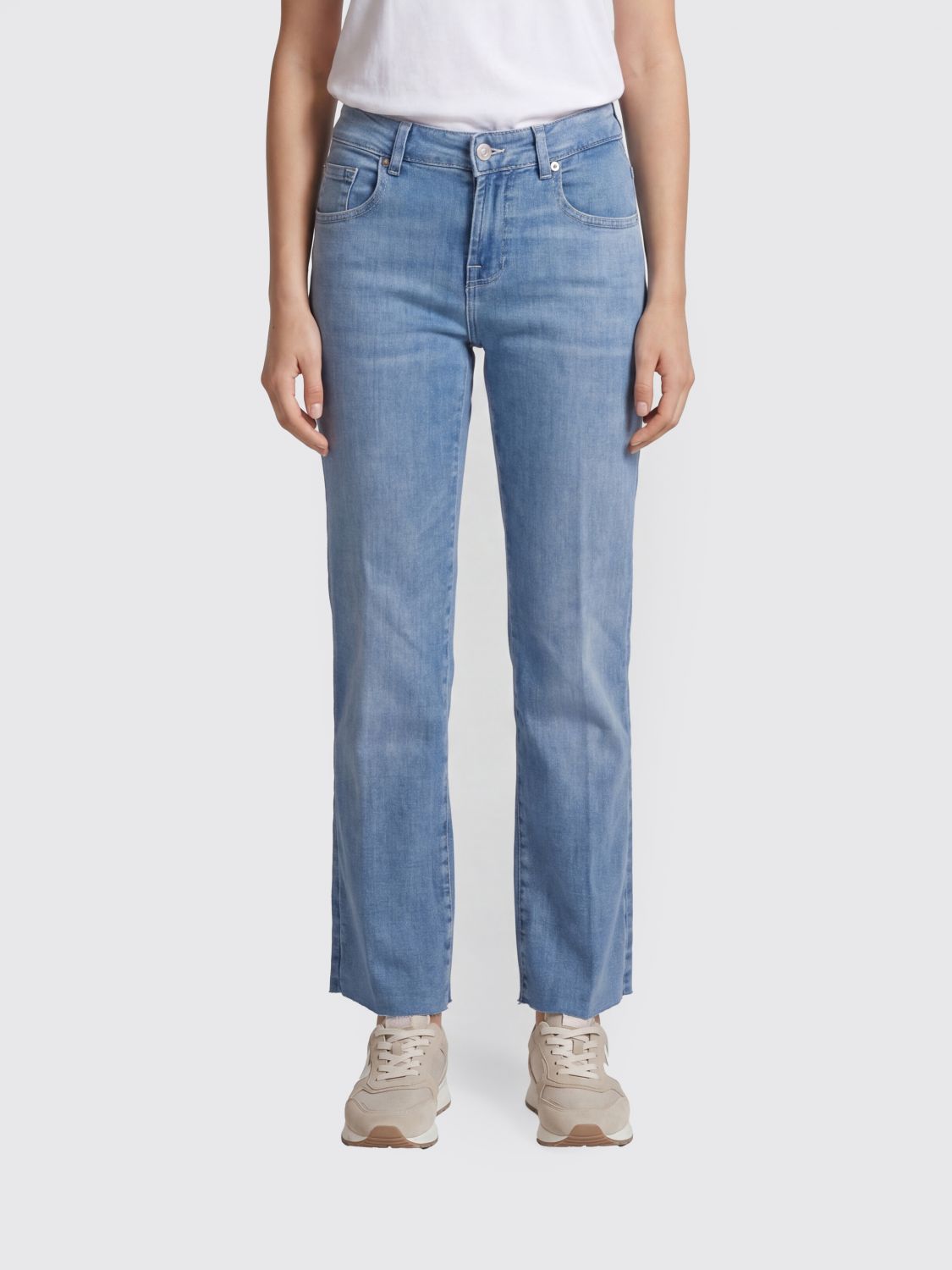 7 For All Mankind Slim Fit Stretch Denim Jeans