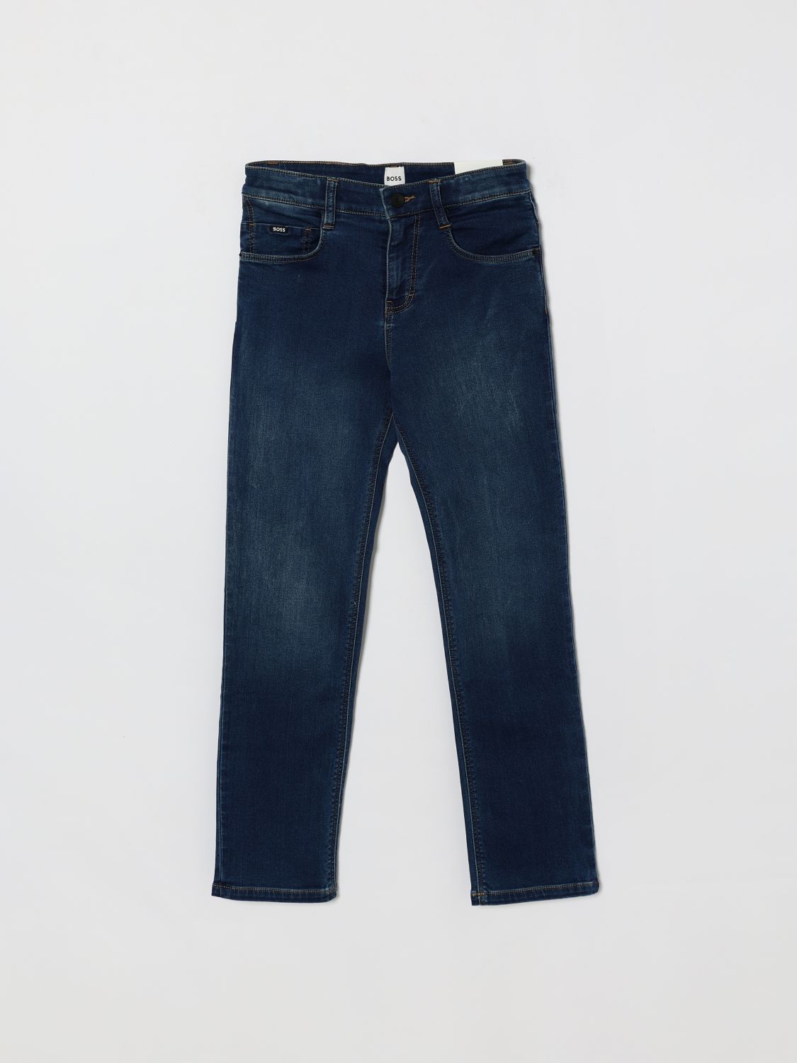 BOSS Straight Denim Jeans