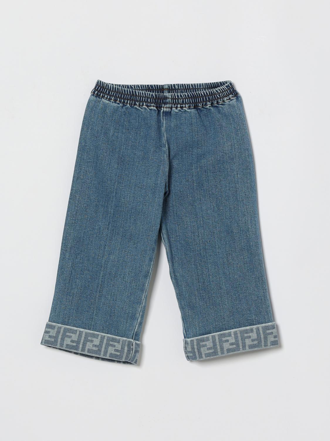 FENDI Jeans in denim di cotone