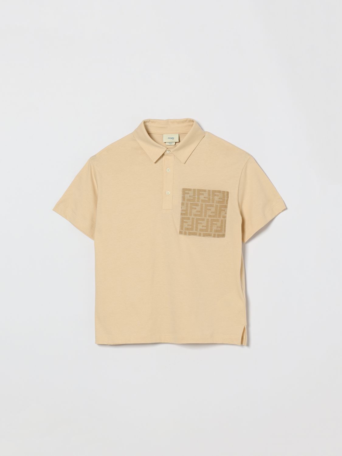 T-Shirt FENDI Bambino colore Naturale