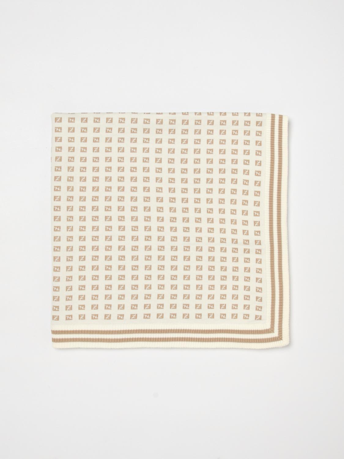 FENDI Copertina in cotone FF