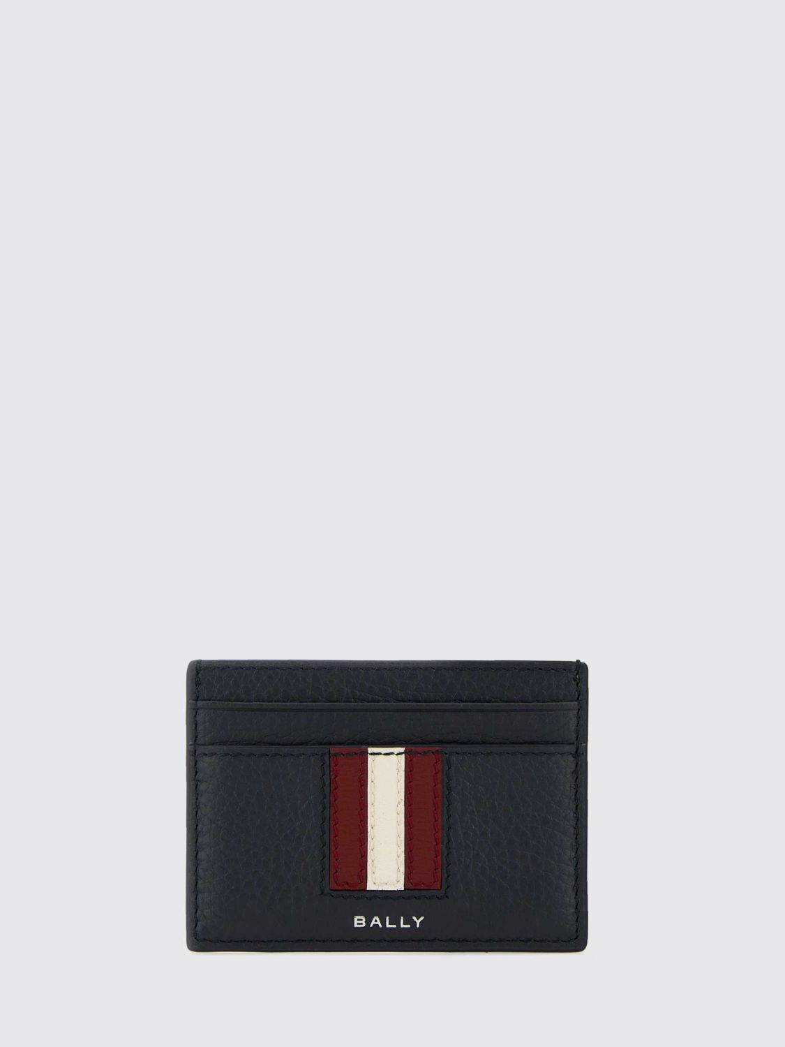 BALLY Grained Leather Card Holder　BALLY グレインレザー カードホルダー BALLY