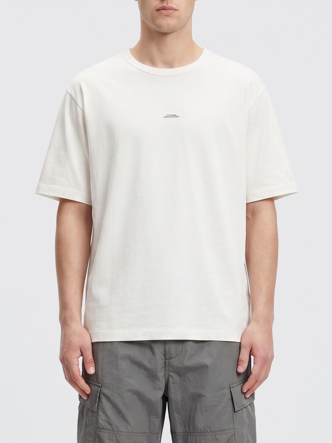 C. P. COMPANY T-shirt in cotone