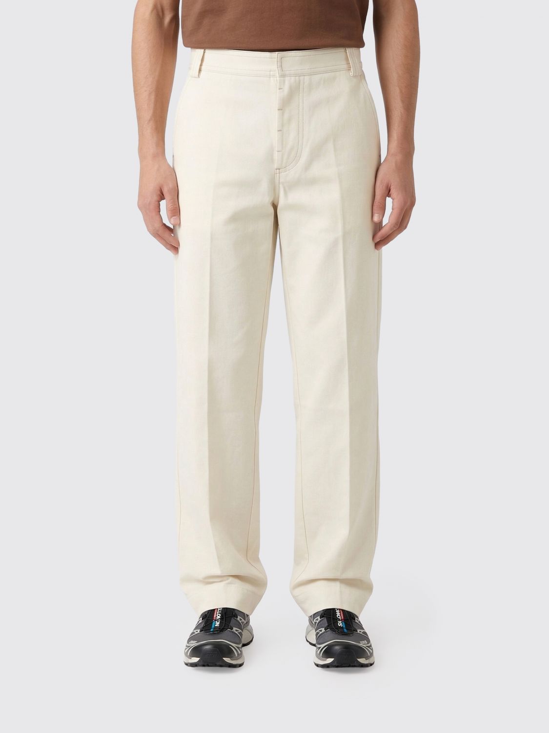 AMI PARIS Baggy Cotton Trousers　AMI PARIS バギーコットントラウザーズ AMI
