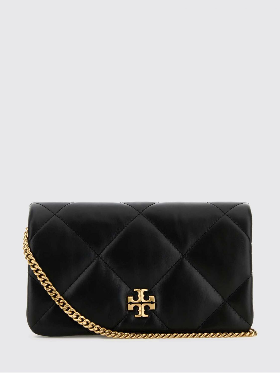 TORY BURCH Kira Matelassé Leather Wallet Bag　TORY BURCH キラ マトラッセ レザー ウォレット バッグ TORY