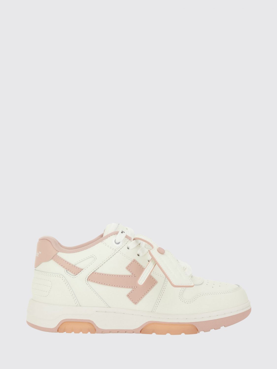 OFF-WHITE Sneakers Woman color Pink