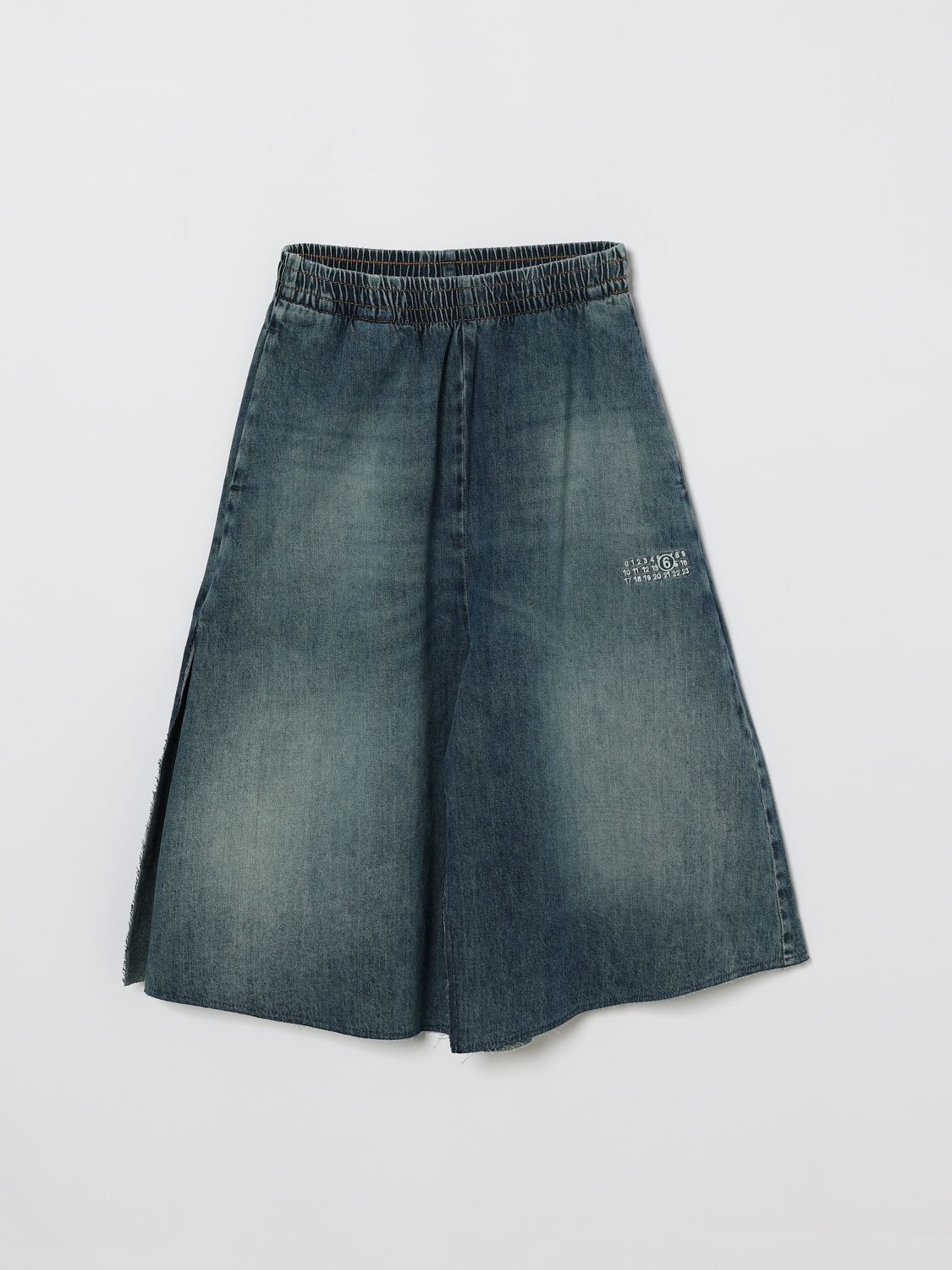 MM6 MAISON MARGIELA Denim Shorts　MM6 MAISON MARGIELA デニムショートパンツ MM6